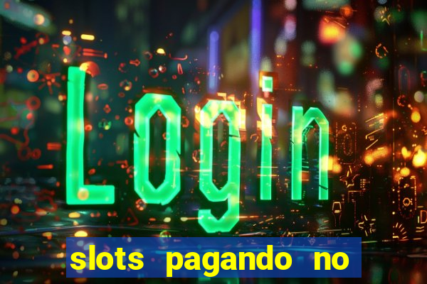 slots pagando no cadastro saque free facebook