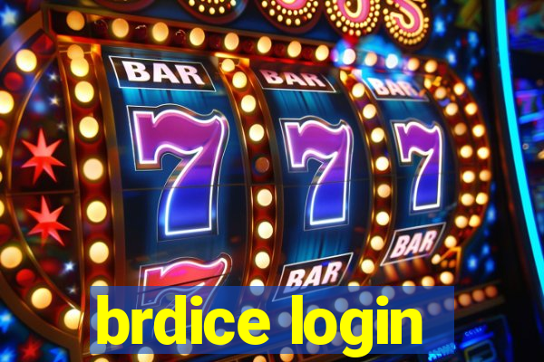 brdice login