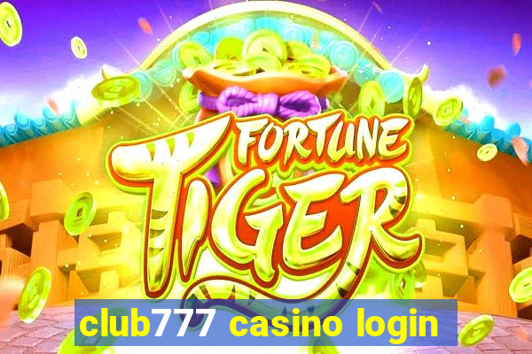 club777 casino login