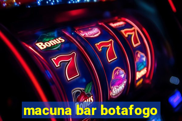 macuna bar botafogo