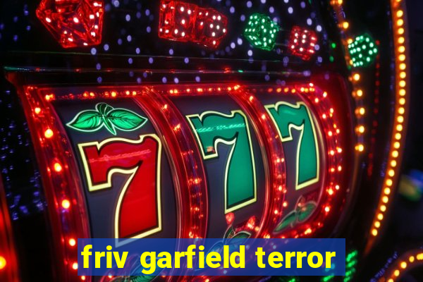 friv garfield terror