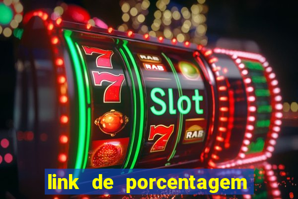 link de porcentagem dos slots pg