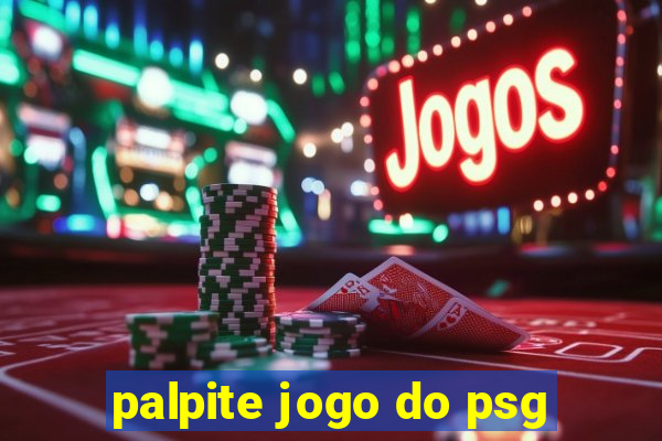 palpite jogo do psg