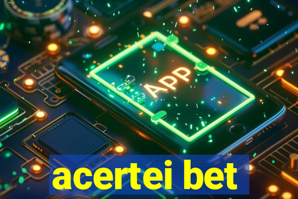 acertei bet