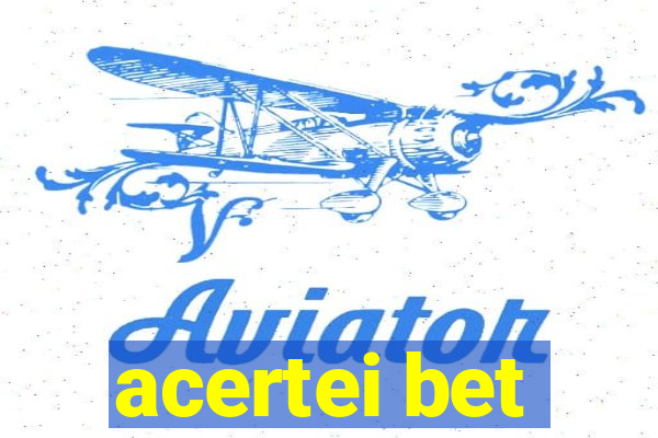 acertei bet