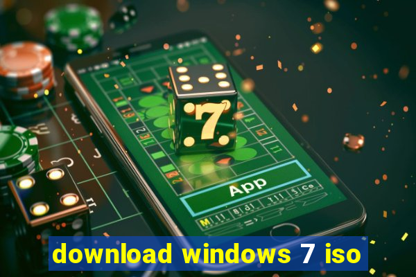 download windows 7 iso