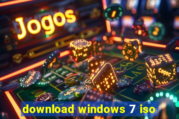 download windows 7 iso