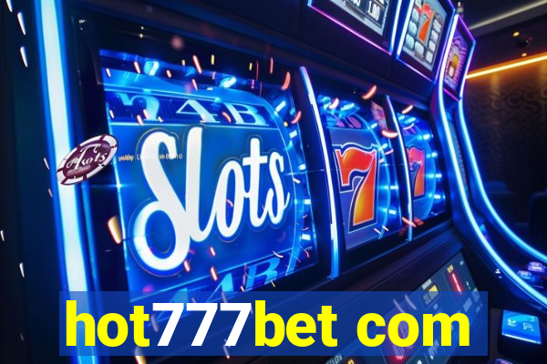 hot777bet com