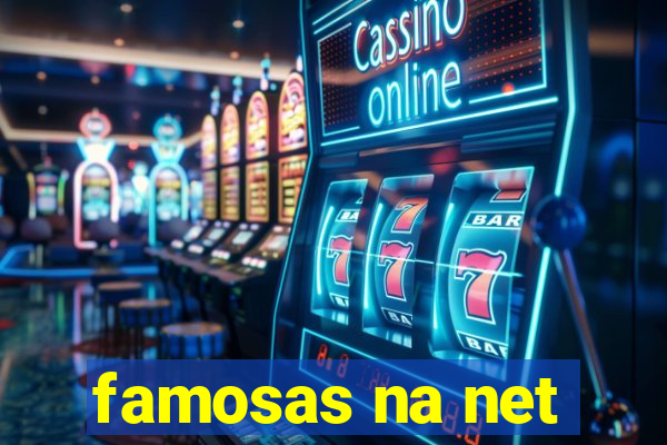 famosas na net