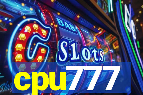 cpu777