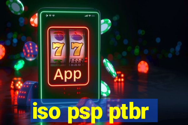 iso psp ptbr