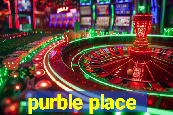 purble place