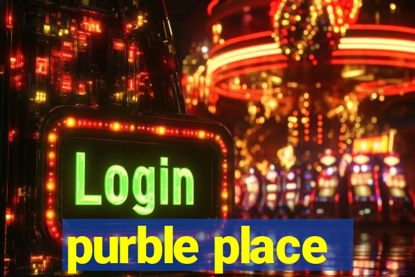 purble place