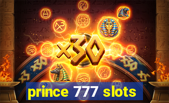 prince 777 slots