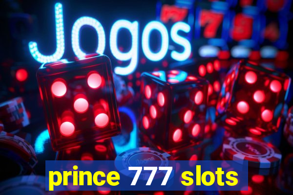 prince 777 slots