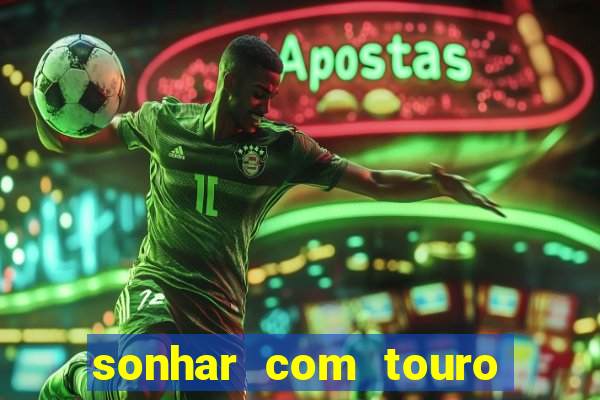 sonhar com touro bravo no mundo espiritual