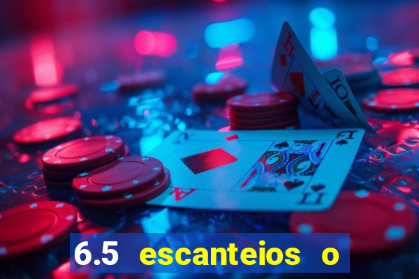 6.5 escanteios o que significa