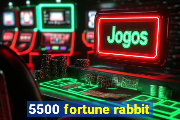 5500 fortune rabbit