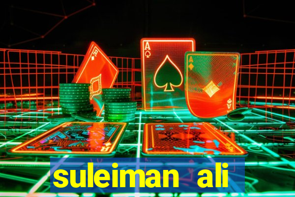 suleiman ali nashnush altura