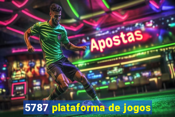 5787 plataforma de jogos