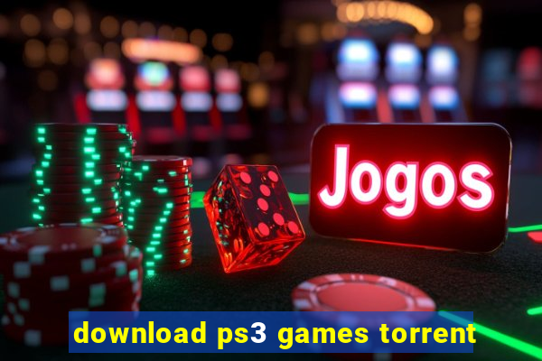 download ps3 games torrent