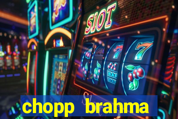 chopp brahma express moema