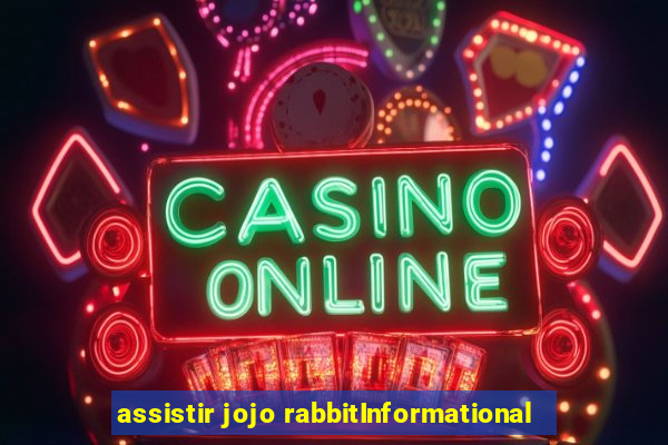 assistir jojo rabbitInformational