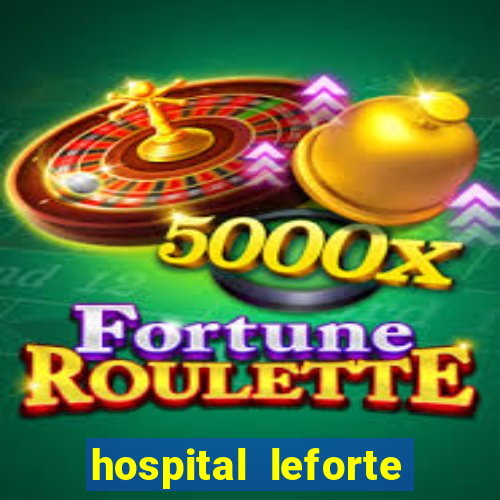 hospital leforte reclame aqui