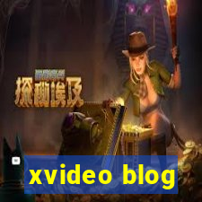 xvideo blog