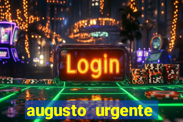 augusto urgente jacobina 24 horas