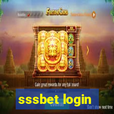 sssbet login