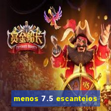 menos 7.5 escanteios