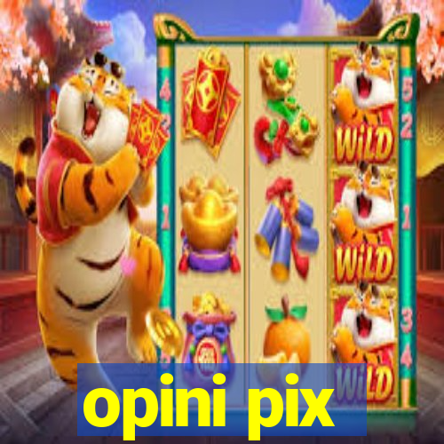 opini pix