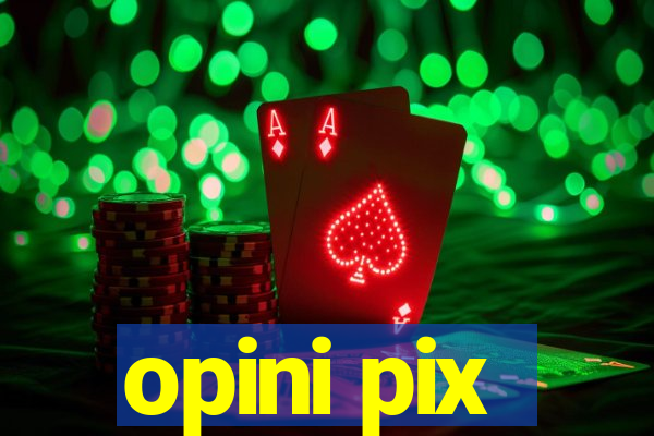 opini pix