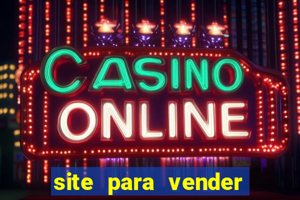 site para vender contas de jogos