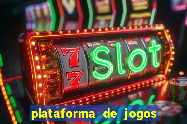 plataforma de jogos pagando no cadastro sem deposito