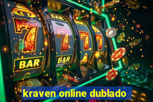 kraven online dublado