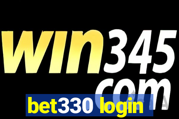 bet330 login