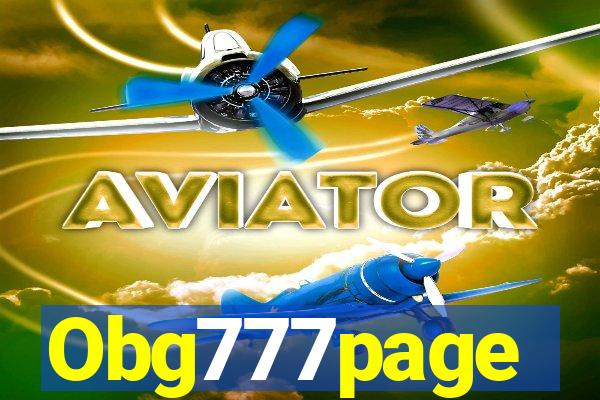 Obg777page