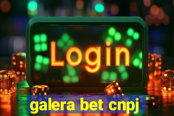 galera bet cnpj