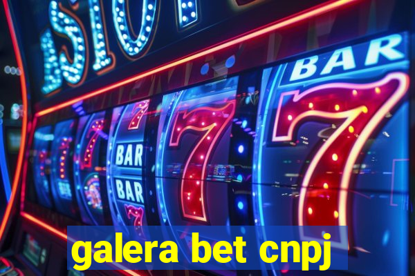 galera bet cnpj