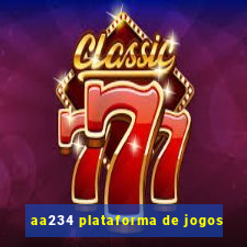 aa234 plataforma de jogos