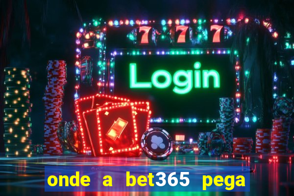 onde a bet365 pega as estatisticas