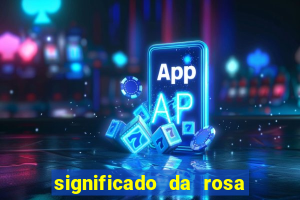 significado da rosa vermelha no whatsapp