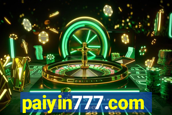 paiyin777.com