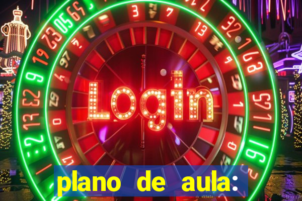 plano de aula: bingo de palavras