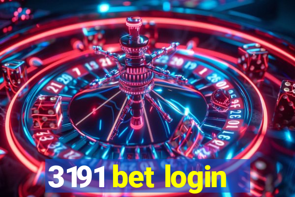 3191 bet login