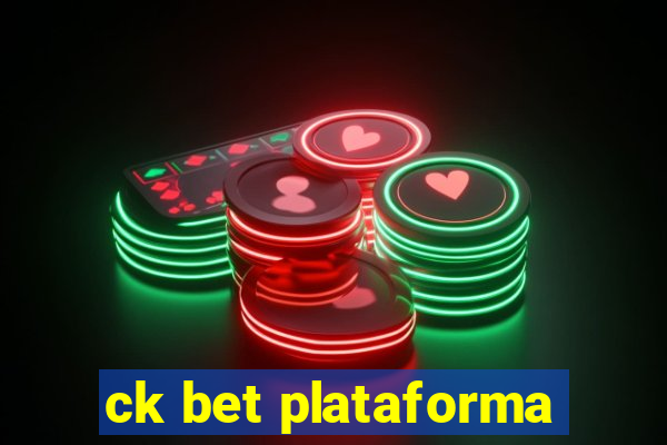 ck bet plataforma