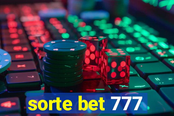 sorte bet 777