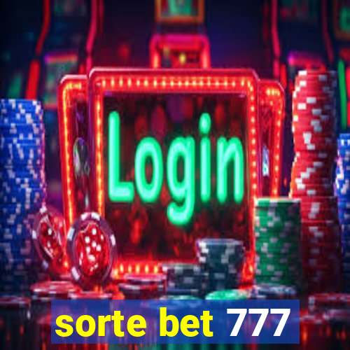 sorte bet 777